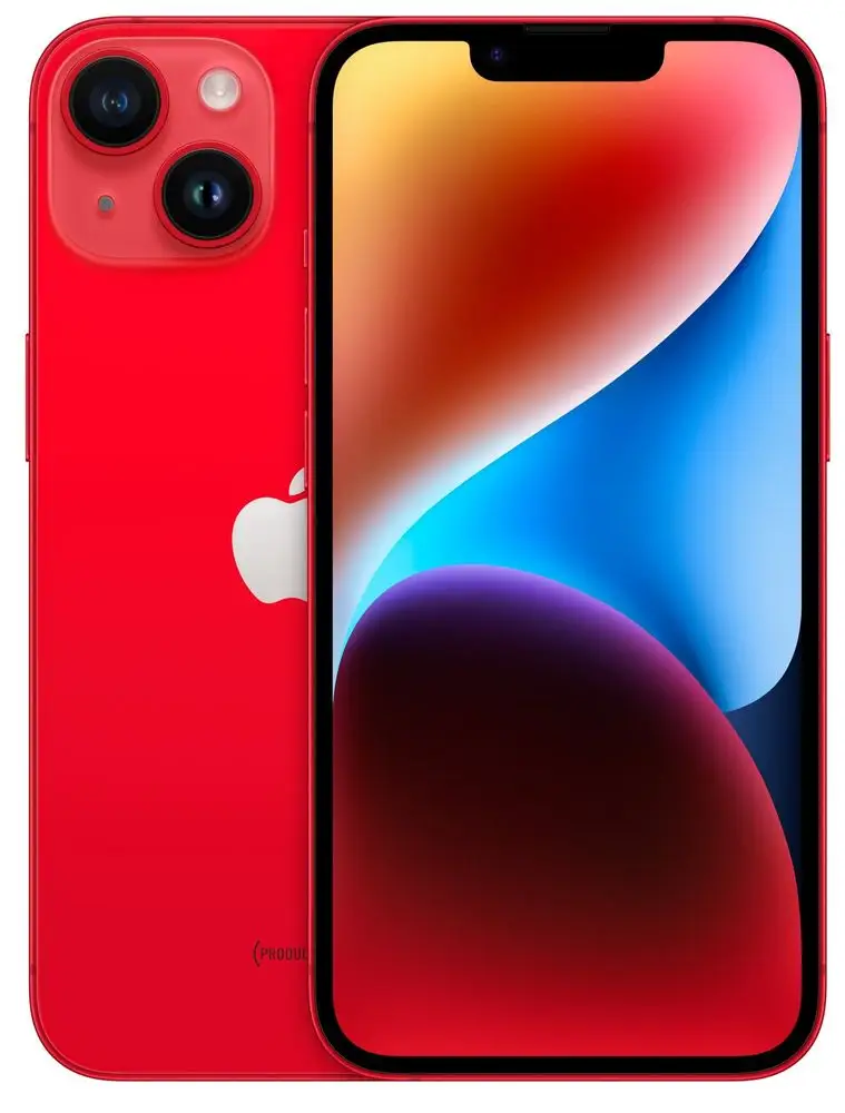 Apple iPhone 14, 256 GB, (PRODUCT)RED (MPWH3YC/A)